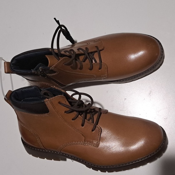 Johnston & Murphy Kid Patterson Boot - Picture 6 of 8